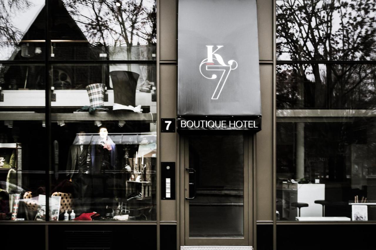 Boutique Hotel K7 Bad Nauheim Exteriér fotografie